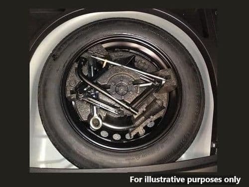 V40 Space Saver Wheel Kit. 2013 Models Onwards, Wheel & Tyre, Genuine Volvo