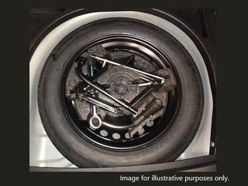 V70/XC70/S80 Space Saver Wheel Kit, Fits 07-16 Models, Wheel & Tyre (125/80R17), Genuine Volvo