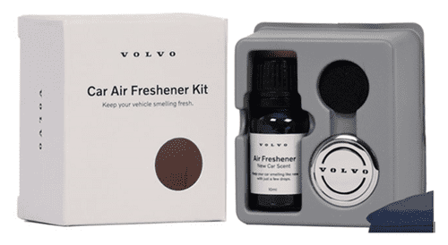 Volvo Air Freshener Kit. UK Customers only.