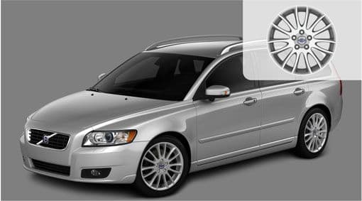 Volvo Aluminum rim