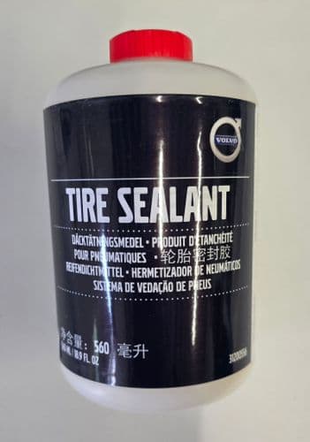 Volvo Automatic Pump Tyre Sealant - UK Customers only
