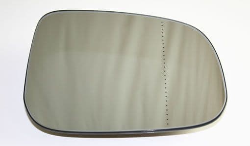 Left Heated Wing Mirror Glass For Volvo V40 2012+ (WCM) - Clear, Blind Spot