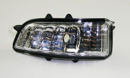 Volvo C30 C70 S40/V50 S60 V70 - Door Mirror Turn Indicator Lens