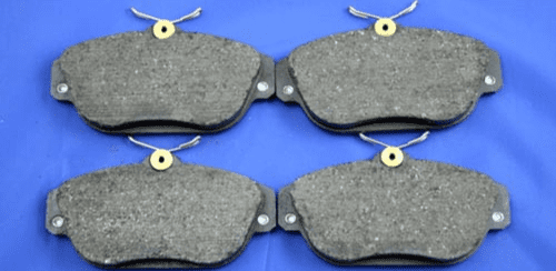 Volvo C30 - Front Brake Pads, For Cars With 15 & 16 Brakes.