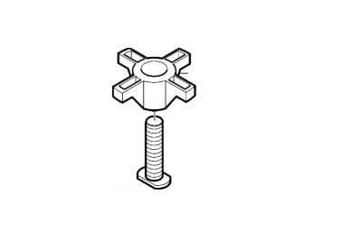 Volvo C30 Space Saver Wheel Securing Screw