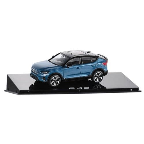 Volvo C40 Model car 1:43