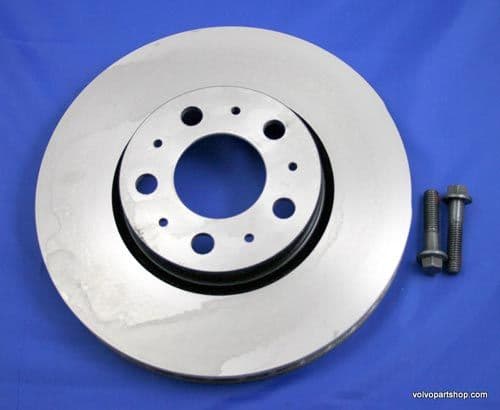 Volvo C70 2006 Onwards - Front Disc, 278mm Dia (Single disc).