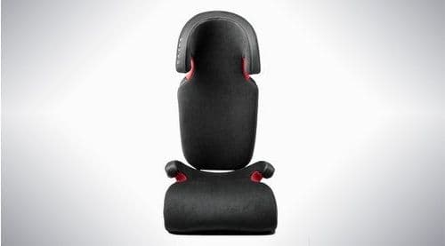 Volvo Child Seat Backrest For Booster Cushion Leather/Nubuck