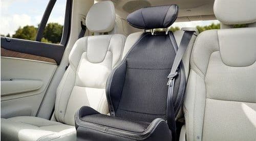 Volvo Child Seat Padded Upholstery, For Integrated Booster Cushions, XC90 2016>
