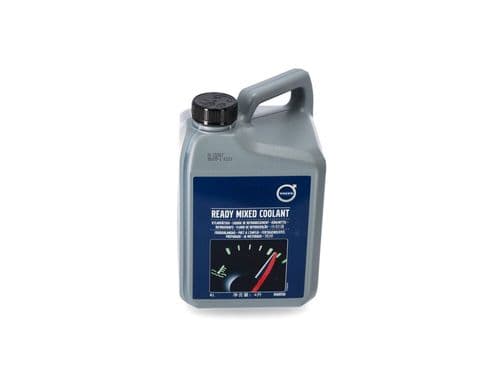 Volvo Coolant 4 Litre Ready Mixed