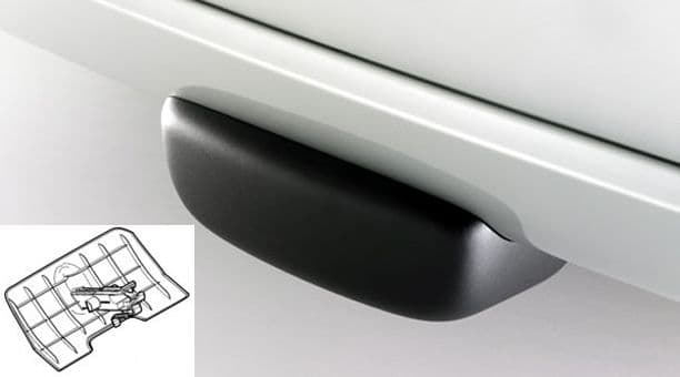 Volvo Detachable Towbar Bumper Cover V40 2013