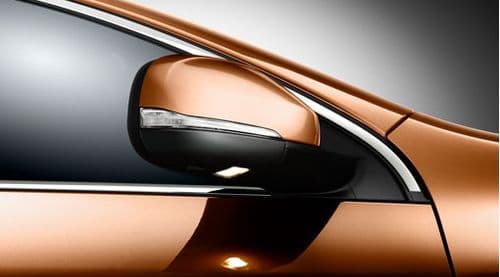 Volvo Door Mirrors Foldable Autodimming With Ground Lighting - XC60 2014-2015