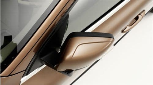 Volvo Door Mirrors, Foldable With Ground Lighting - S80 2007 - 2011