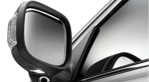 Volvo Door Mirrors Foldable With Ground Lighting - XC90 2007 - 2014