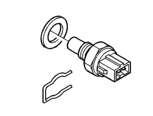 Volvo Engine Coolant Temperature Sensor S40/V40 -04