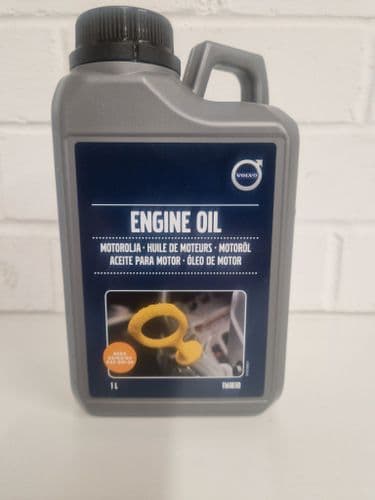 Volvo Engine Oil 1 litre 0w30