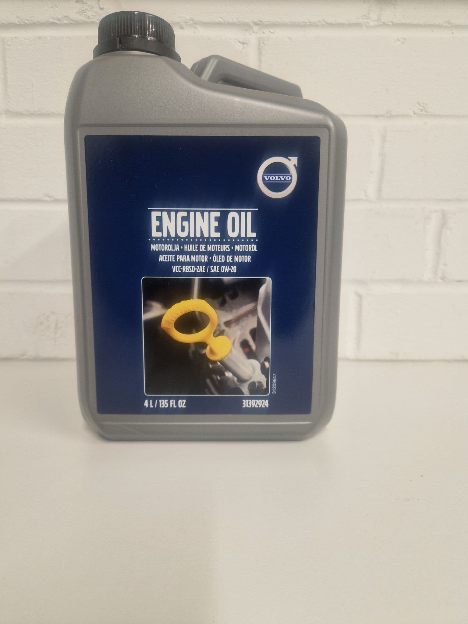 Volvo Engine Oil 4 Litre 0w20