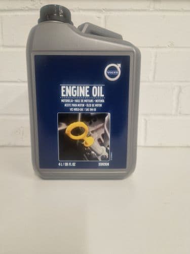 Volvo Engine Oil 4 Litre 0w20