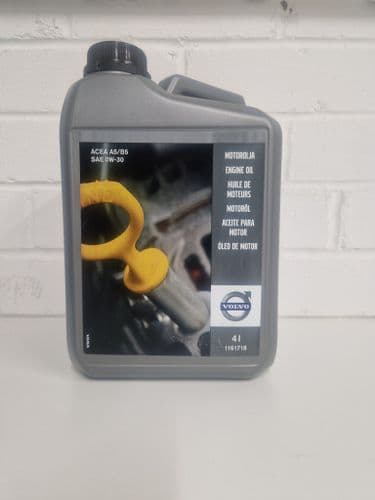 Volvo Engine Oil 4 litre 0w30