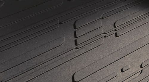 Volvo Floor Mats Rubber - V40 2013 Onwards