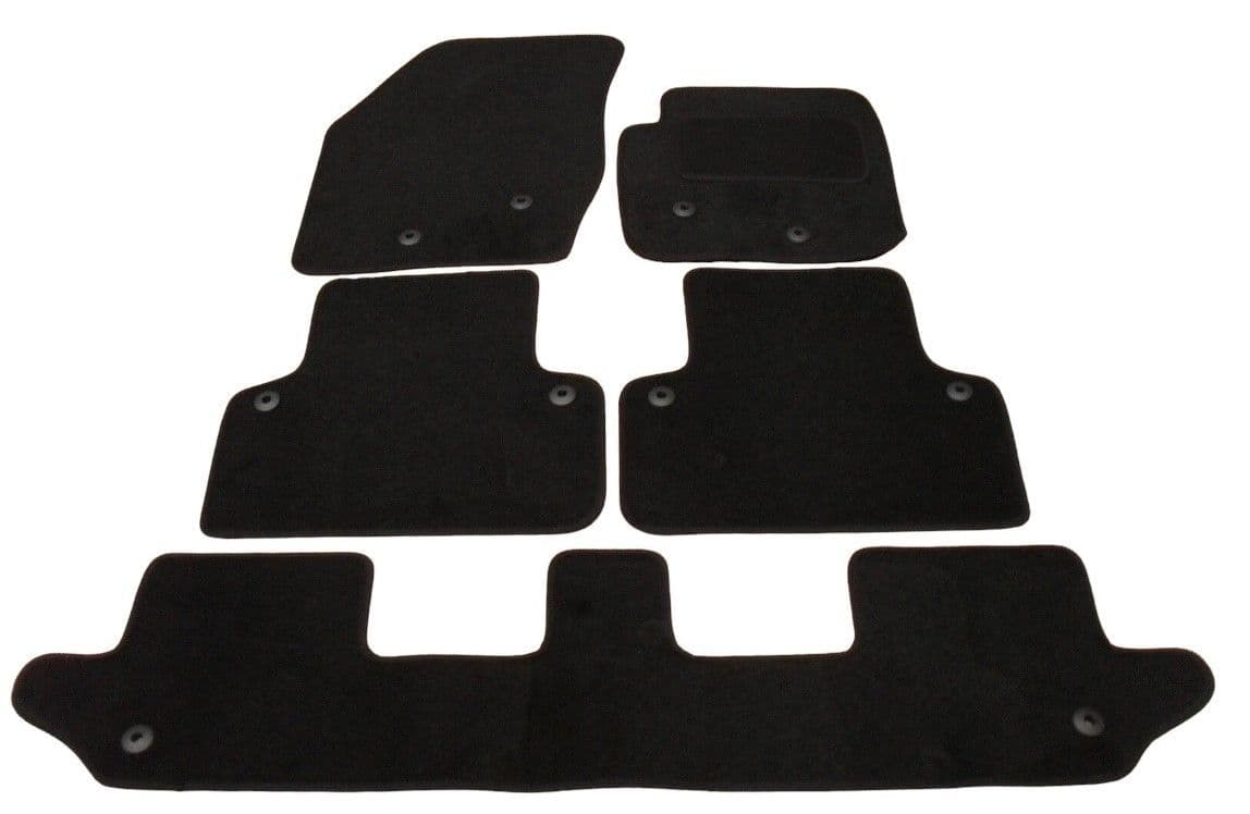 Volvo Floor Mats Textile Third Row For 7 Seaters XC90 2016 Onwards