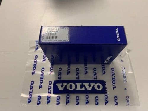 Volvo Front Grille Emblem - Blue (31214625)