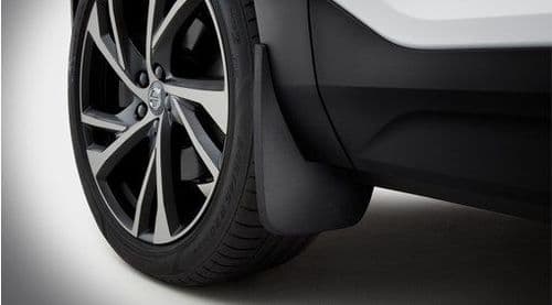 Volvo Front Mudflaps - XC40 2018 Onwards BEV