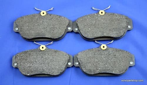 Volvo, Front Pads Girling System With ABS -700/900 Series, S/V90