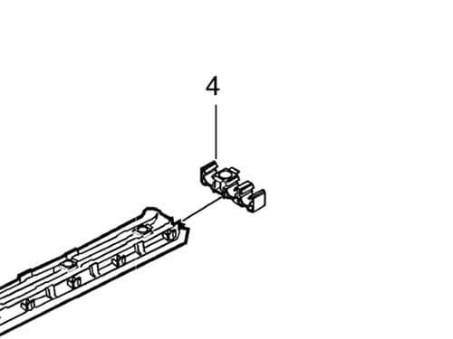 Volvo Fuel Rail Clip 9179432