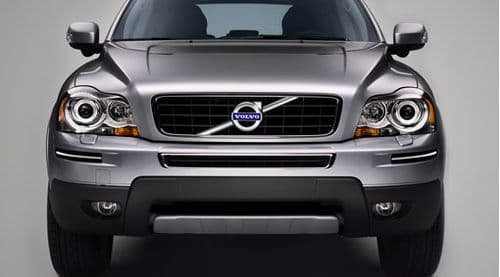 Volvo Grille With Large Logo - XC90 Up To 2014