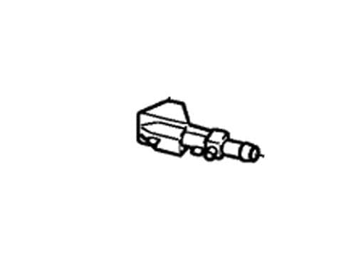 Volvo Headlamp Washer Jet S60 Up To 2009