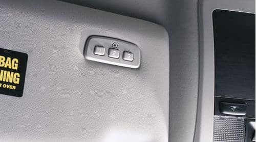 Volvo HomeLink®, XC60 Up To 2013