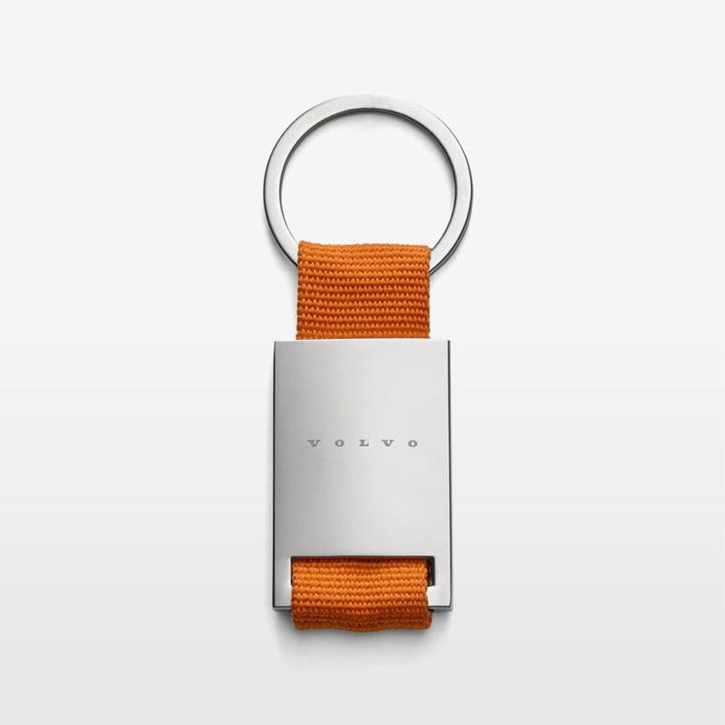 Volvo Key Chain Orange