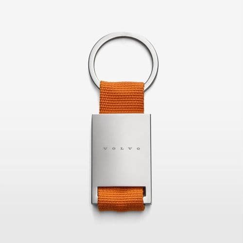 Volvo Key Chain (Orange)
