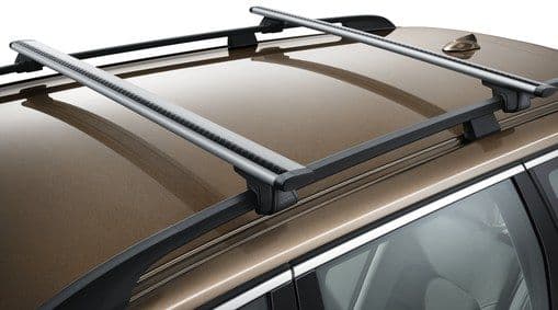Volvo Load Carrier/Roof Bars Oval Profile Aluminium For Rails V/XC70 ...