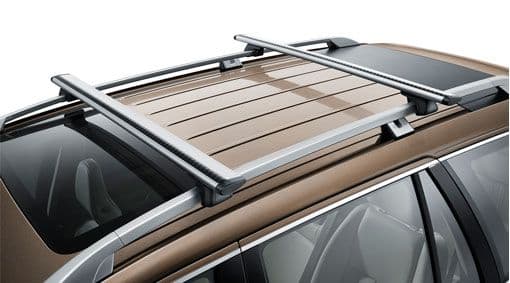 Volvo Load Carrier/Roof Bars Oval Profile Aluminium For Rails V/XC70 ...