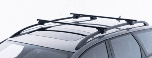 Volvo Load Carrier/Roof Bars Square Profile For Rails S40/V50 04-