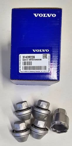 31423906 Volvo Wheel Nut Cover Caps
