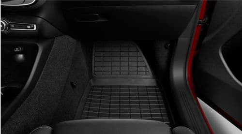Volvo Moulded Plastic Passenger Compartment Mats - C40/XC40