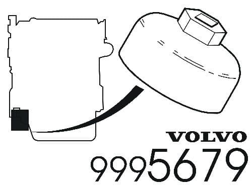 Volvo Oil Filter Wrench - 9995679