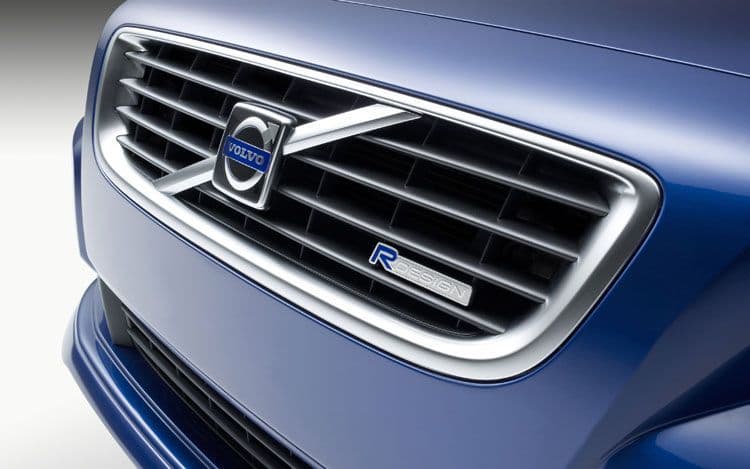 Volvo R Badge Rear Volvo R-Design