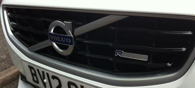 Volvo Radiator Grille 