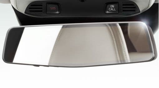 Volvo Rear View Mirror Auto Dimming With Compass - V60 2014-2018