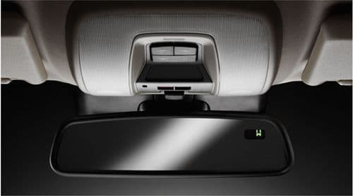 Volvo Rear View Mirror, Auto Dimming With Compass - XC60 Up To 2014