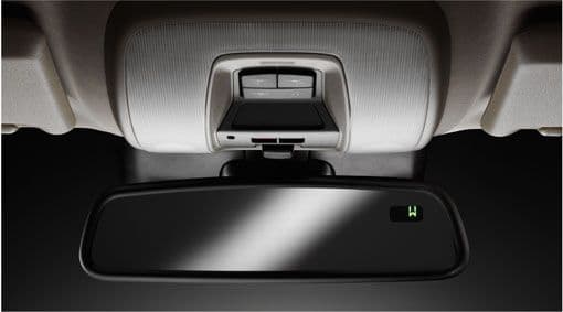 Volvo Rear View Mirror Auto Dimming With Compass - XC60 Up To 2014