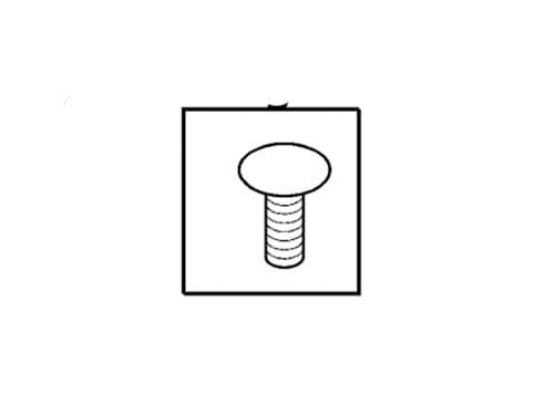 Volvo Replacement Clips For Sealing Strips 30648194
