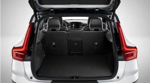 Volvo Reversible/Folding Textile Load Compartment Mat - XC40 2018 Onwards