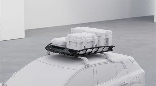 Volvo Roof Basket