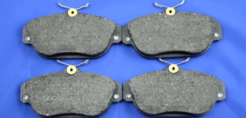 Volvo S40/V50 2004 Onwards - Front  Brake Pads, For Cars With 15 & 16 Brakes.
