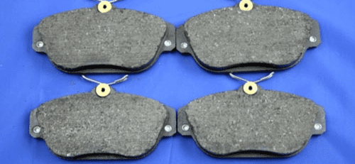 Volvo S40/V50 2004 Onwards - Front  Brake Pads, For Cars With 16.5 Brakes.